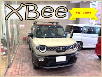 ★クロスビー　ご納車させて頂きました★